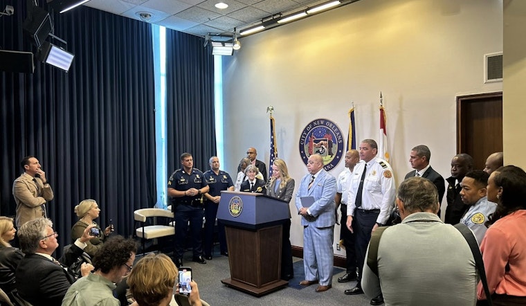 Suspect Apprehended in Bywater Arson Spree, New Orleans Officials Laud Interagency Efforts
