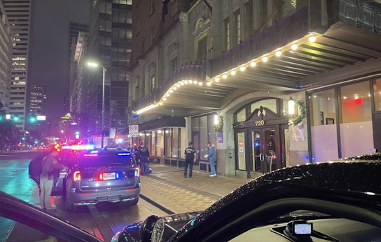 Suspect Arrested After Discharging Pepper Spray in Downtown Houston Building with No Injuries Reported