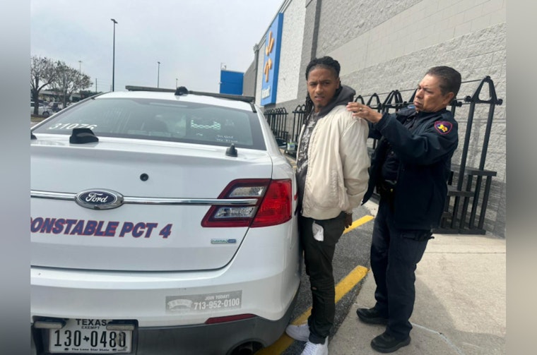 Suspect Arrested for Theft in Northwest Freeway Linked to Baton Rouge Parole Violation