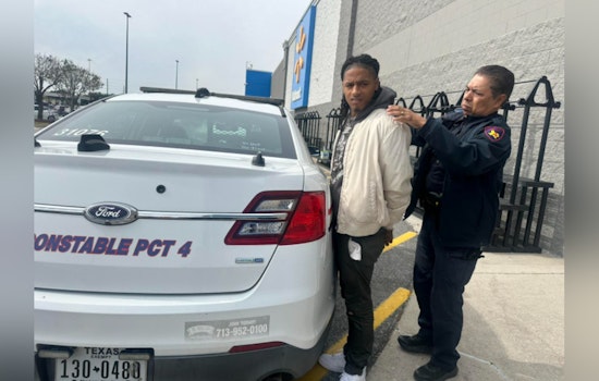 Suspect Arrested for Theft in Northwest Freeway Linked to Baton Rouge Parole Violation