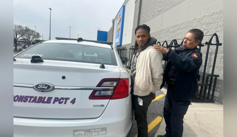 Suspect Arrested for Theft in Northwest Freeway Linked to Baton Rouge Parole Violation