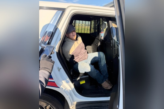 Suspect Arrested for Unauthorized Use of Stolen Vehicle During Traffic Stop in Northwest Freeway