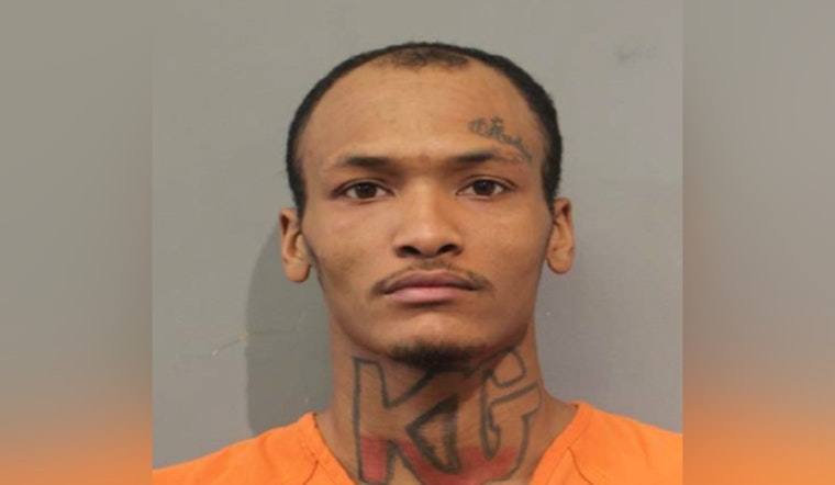 Suspect Davion Legaux Detained and Charged Following North Freeway Altercation in Harris County