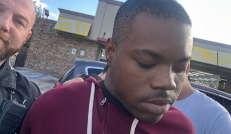 Suspected Fugitive Raishad Batiste Apprehended in Metairie After Injuring Deputy in LaPlace Traffic Incident