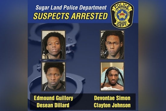 Suspected Robbers Briefly Flee Sugar Land Jail, Face Added Charges After Recapture