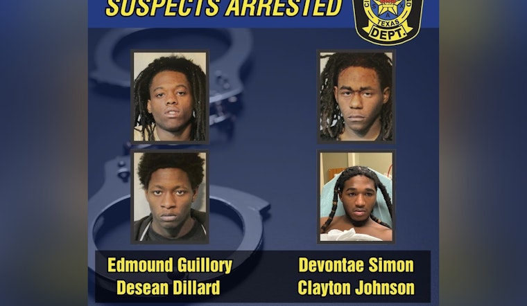 Suspected Robbers Briefly Flee Sugar Land Jail, Face Added Charges After Recapture