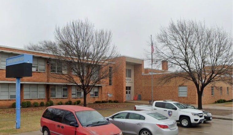 Suspicious Late-Night Fires Rip Through Vacant Arlington Junior High