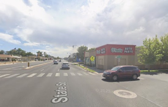 SUV Slams Into Salt Lake O’Reilly’s as Cops Suspect DUI