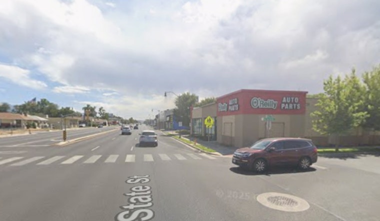 SUV Slams Into Salt Lake O’Reilly’s as Cops Suspect DUI