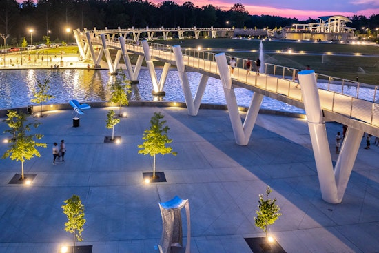 Suwanee Wins Prestigious 2026 Visionary City Award for Town Center on Main Project