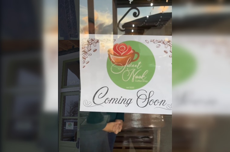 Sweet Nook Coffee Shop Opens On Wartrace Square