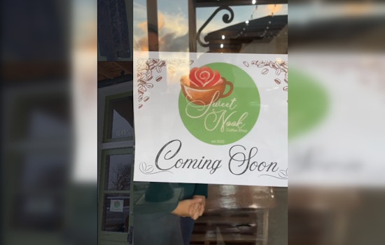 Sweet Nook Coffee Shop Opens On Wartrace Square