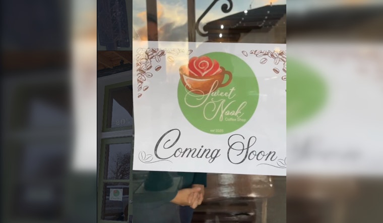 Sweet Nook Coffee Shop Opens On Wartrace Square