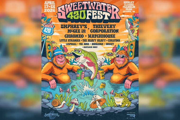 SweetWater 420 Fest Reveals 2026 Lineup Headlined by Umphrey’s McGee and Thievery Corporation