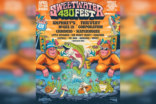 SweetWater 420 Fest Reveals 2026 Lineup Headlined by Umphrey’s McGee and Thievery Corporation