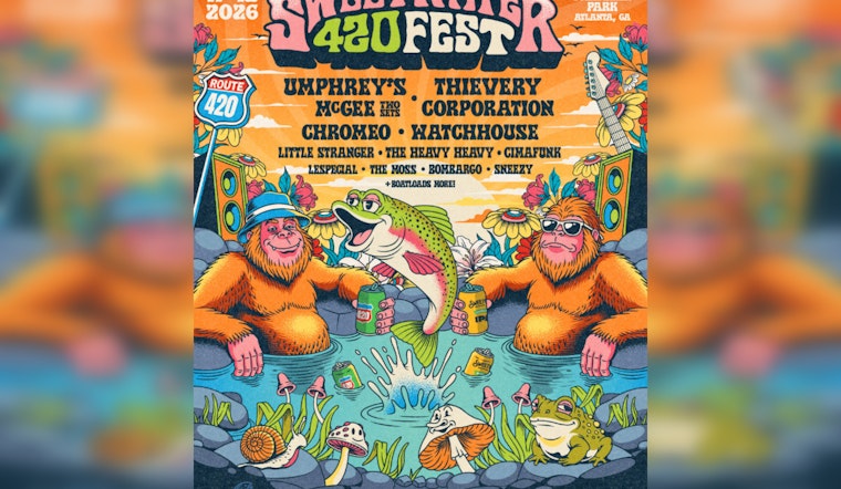SweetWater 420 Fest Reveals 2026 Lineup Headlined by Umphrey’s McGee and Thievery Corporation