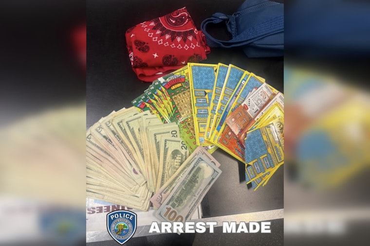 Swift Arrest in West Sacramento Business Burglary Thanks to Police and California State Lottery Cooperation