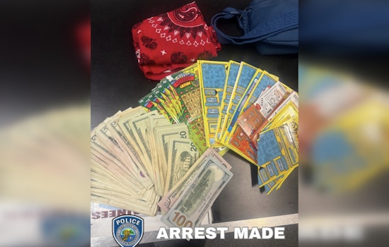 Swift Arrest in West Sacramento Business Burglary Thanks to Police and California State Lottery Cooperation