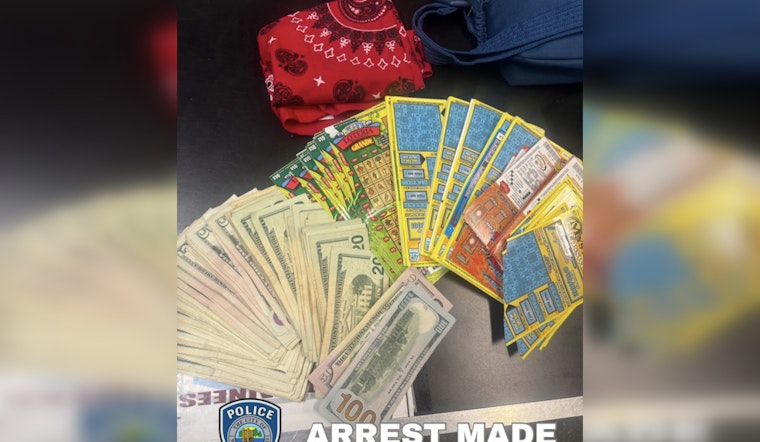 Swift Arrest in West Sacramento Business Burglary Thanks to Police and California State Lottery Cooperation