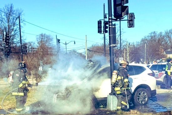 Swift Rescue by DC Fire and EMS Following Fiery Crash at Kenilworth and Burroughs Ave NE