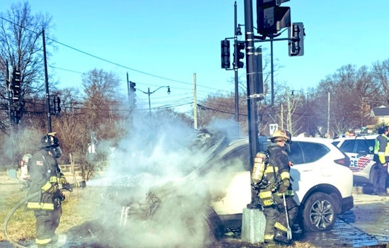 Swift Rescue by DC Fire and EMS Following Fiery Crash at Kenilworth and Burroughs Ave NE