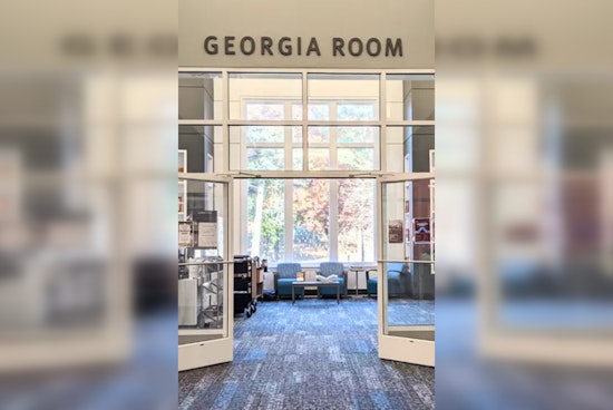 Switzer Library's Georgia Room Celebrates State History with UGA Football, Lake Lanier, and “Gone with the Wind”
