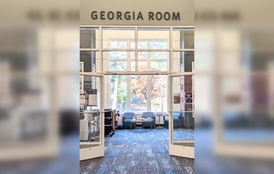Switzer Library's Georgia Room Celebrates State History with UGA Football, Lake Lanier, and “Gone with the Wind”