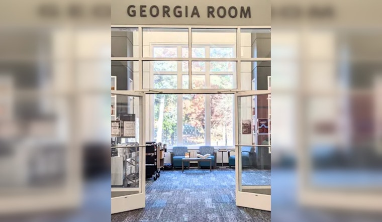 Switzer Library's Georgia Room Celebrates State History with UGA Football, Lake Lanier, and “Gone with the Wind”