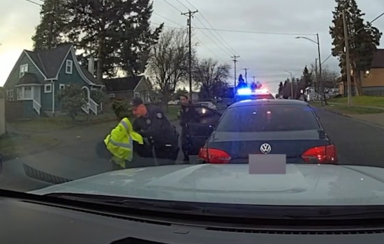 Tacoma Domestic Violence Call Erupts Into McKinley Street Car Standoff