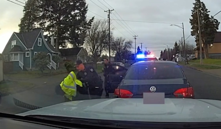 Tacoma Domestic Violence Call Erupts Into McKinley Street Car Standoff
