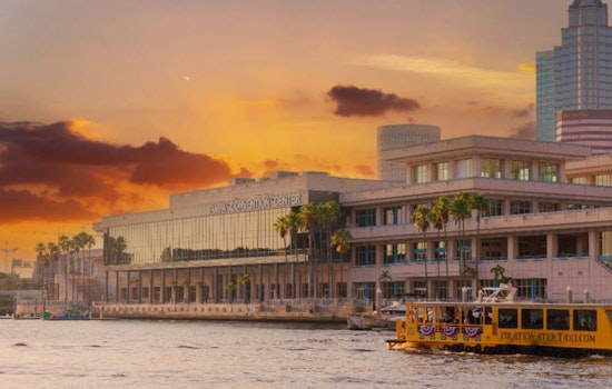 Tampa Convention Center Anticipates $149M Economic Impact in 2026 with Over 101 Events