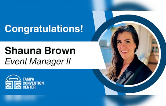 Tampa Convention Center Boosts Leadership Team with New Event Manager Shauna Brown