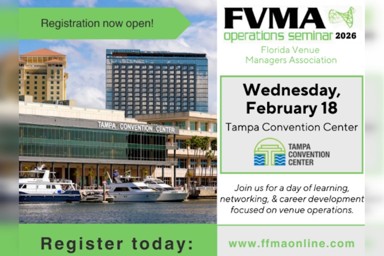 Tampa Convention Center Hosts FVMA Operations Seminar for Venue Professionals