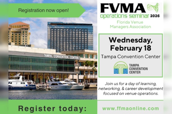 Tampa Convention Center Hosts FVMA Operations Seminar for Venue Professionals