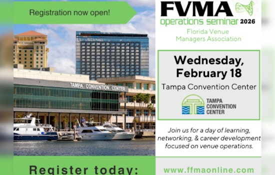Tampa Convention Center Hosts FVMA Operations Seminar for Venue Professionals