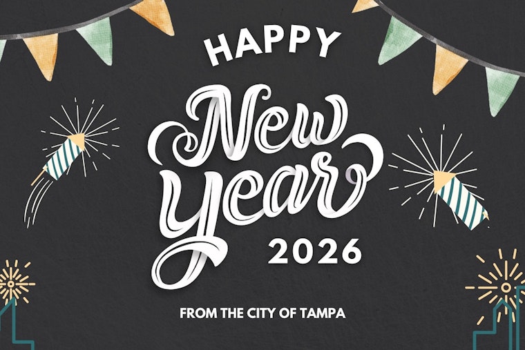 Tampa Greets 2026 with Optimism and Announces New Year's Day Service Schedule Changes