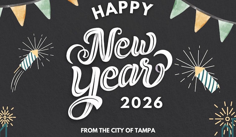 Tampa Greets 2026 with Optimism and Announces New Year's Day Service Schedule Changes
