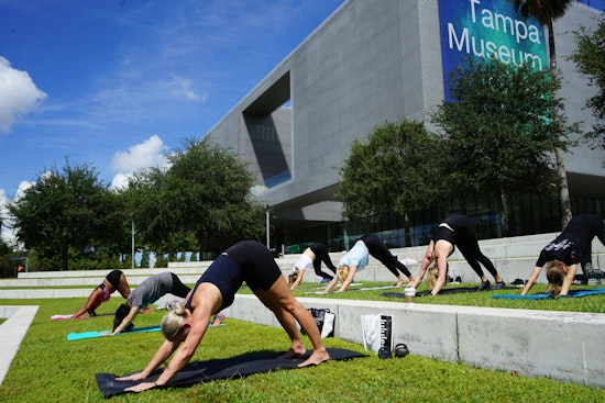 Tampa Launches "Community Fitness in the Park" Series with Free Weekly Classes at Curtis Hixon Waterfront Park
