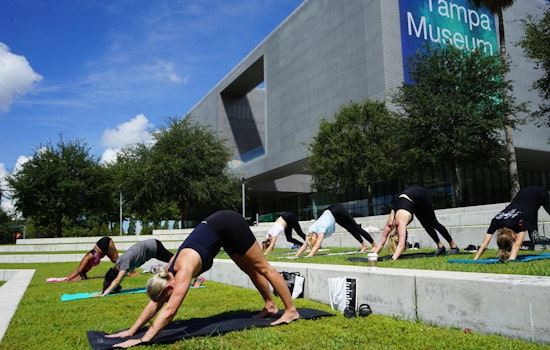 Tampa Launches "Community Fitness in the Park" Series with Free Weekly Classes at Curtis Hixon Waterfront Park