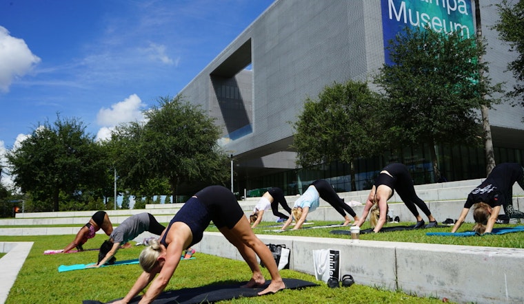 Tampa Launches "Community Fitness in the Park" Series with Free Weekly Classes at Curtis Hixon Waterfront Park