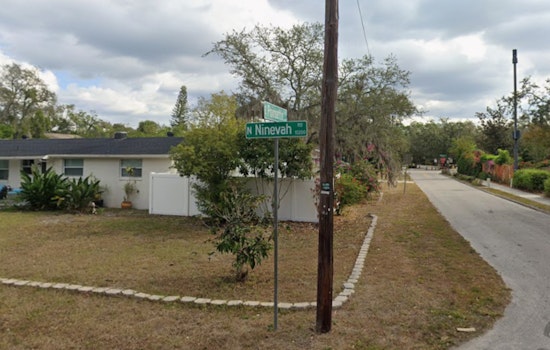 Tampa Police Investigate Deadly Domestic Incident on Ninevah Road as Early 20s Woman Killed, Man Hospitalized with Stab Wounds