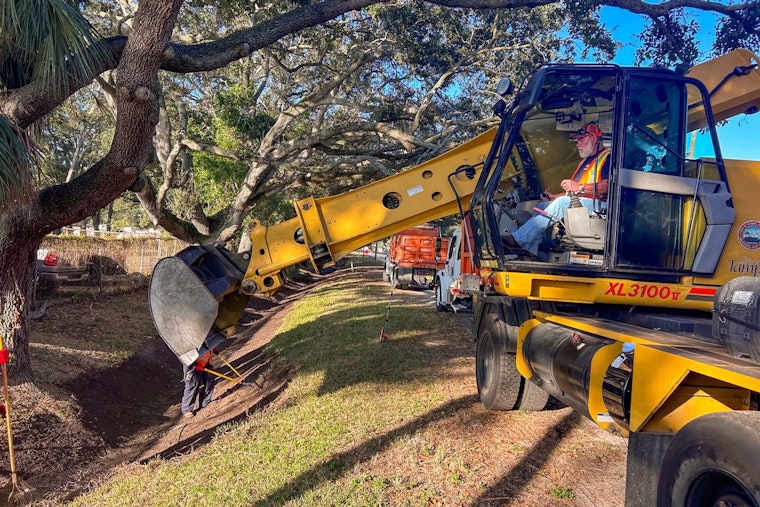 Tampa Stormwater Team Continues Crucial Drainage Maintenance into 2026