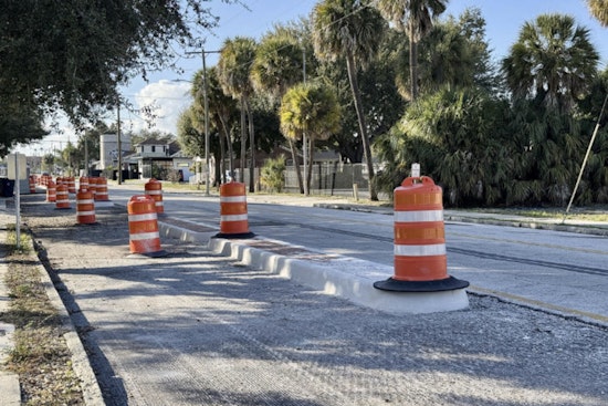 Tampa's Green Spine Cycle Track Nears Completion with Safer, Greener Commutes on the Horizon