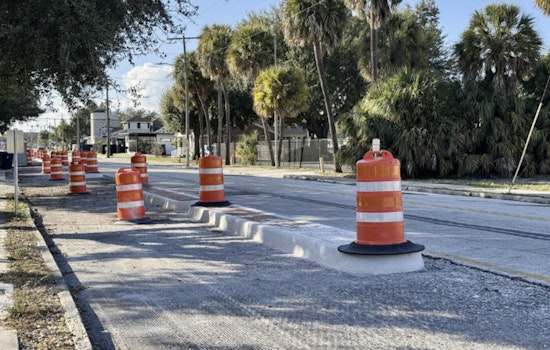 Tampa's Green Spine Cycle Track Nears Completion with Safer, Greener Commutes on the Horizon