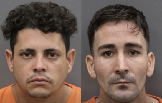 Tampa's Mid-Atlantic Roofing Supply Burglary Thwarted by Hillsborough County Sheriff's Aviation Unit as Two Suspects Are Charged