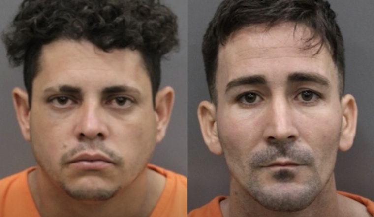 Tampa's Mid-Atlantic Roofing Supply Burglary Thwarted by Hillsborough County Sheriff's Aviation Unit as Two Suspects Are Charged