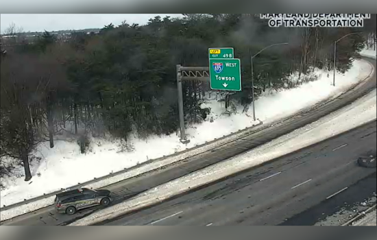 Tanker Truck Rollover Causes Major Traffic Disruption on I-695 in Baltimore County