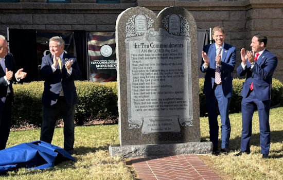 Tarrant County Unveils Ten Commandments Monument Amidst Celebration and Potential Church-State Controversy