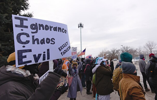Tarrant Teens Flood Streets In Countywide Walkout Over ICE Crackdowns