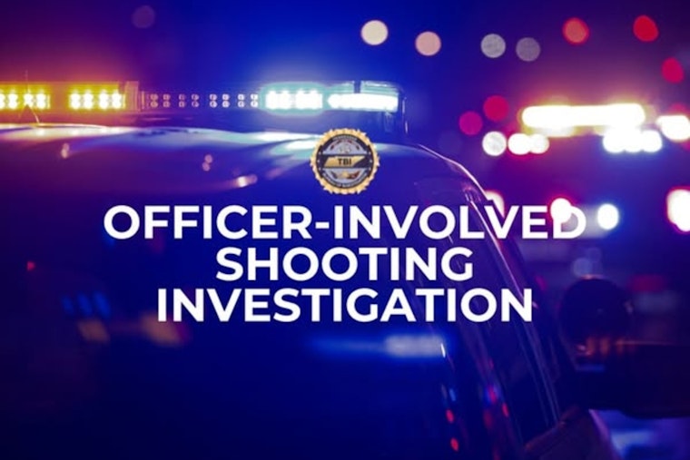 TBI Launches Investigation into Officer-Involved Shooting in Bristol, Tennessee